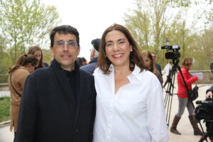 Margarita Arroyo y Fernando Saiz