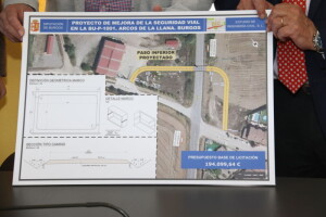 Plano del proyecto del nuevo túnel