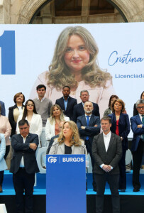 Cristina Ayala en la presentación