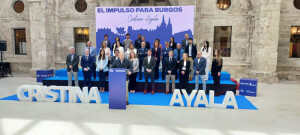 Miguel Tellado en la presentación