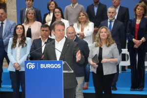 Borja Suárez, presidente de los populares y segundo en la candidatura