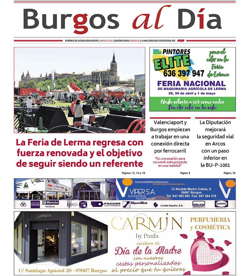 Burgos al Día mayo 2023