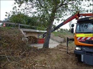 Operaciones de conservación y explotación en carreteras del Estado