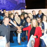 Inicio de campaña de Cristina Ayala