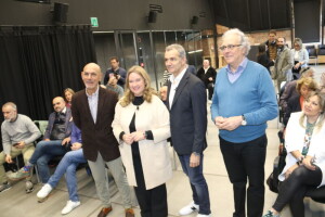 Alberto Estébanez, Cristina Ayala, Toni Cantó y Miguel Ángel Gutiérrez