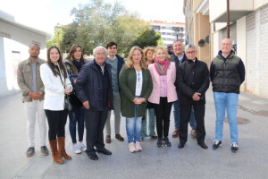 Cristina Ayala y Esperanza Aguirre en la romería de la Blanca