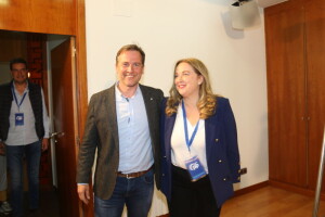 Cristina Ayala y Borja Suárez