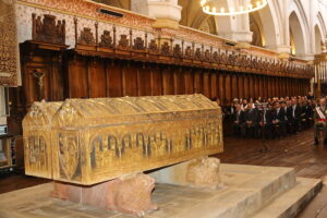 Interior del Monasterio de Las Huelgas