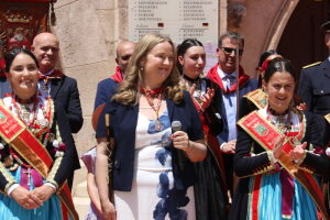 La nueva alcaldesa, Cristina Ayala