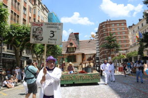 Tercer premio del concurso de carrozas