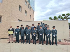 La Guardia Civil celebra el 179º aniversario de su fundación