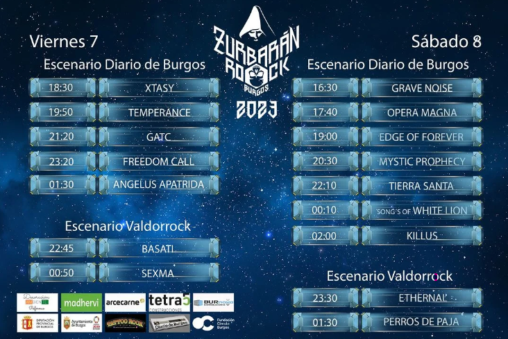 Burgos volverá a vibrar al ritmo del Heavy Metal gracias al festival “Zurbarán Rock”