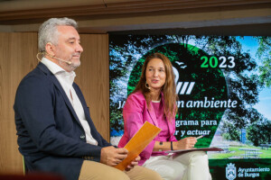 Carlos Niño y Carmen Hernando