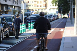 Carril bici Reyes Católicos