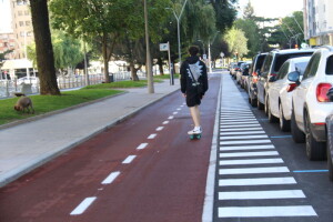 Carril bici Reyes Católicos