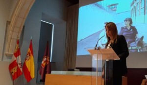 Intervención de la directora del centro penitenciario