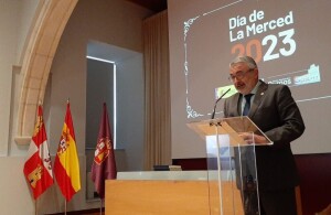 Intervención del subdelegado en el acto acto 