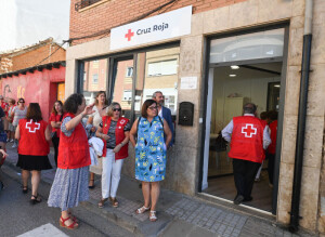 NUEVA SEDE CRUZ ROJA MELGAR