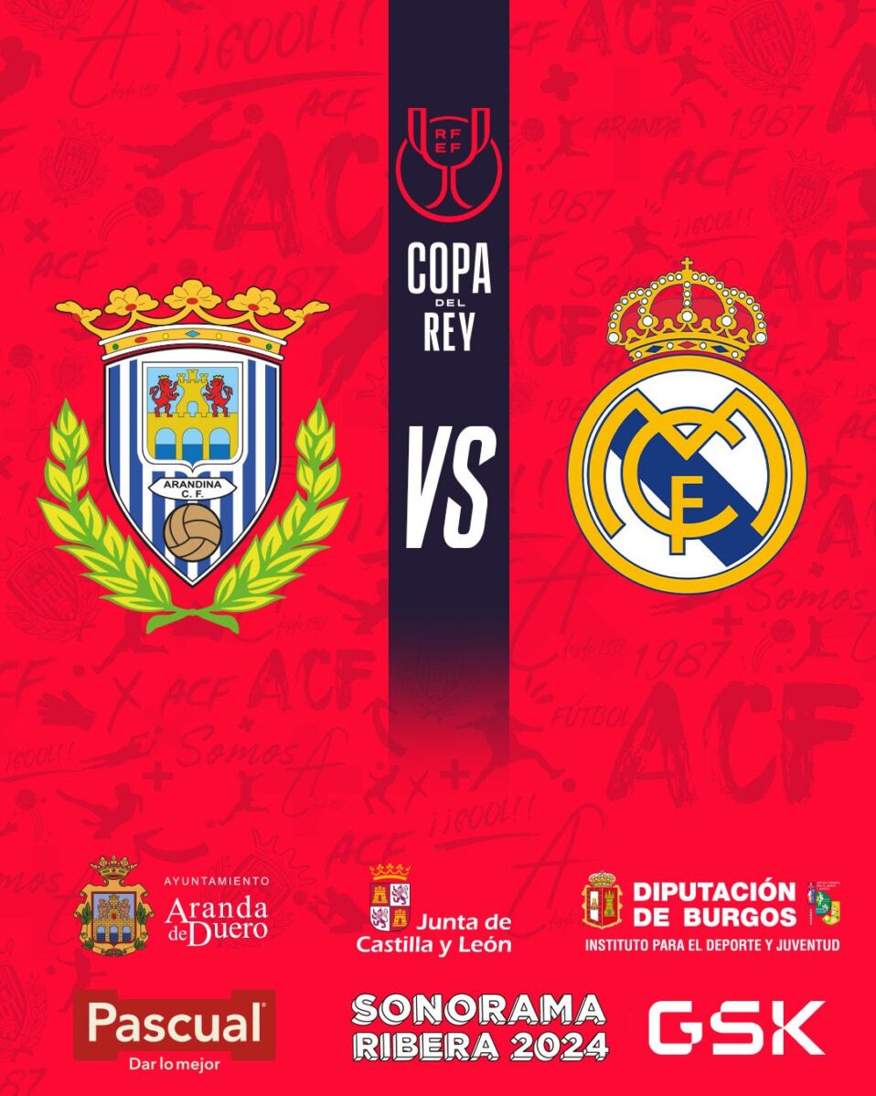 La Arandina se medirá al Real Madrid en la Copa del Rey Noticias Burgos La Arandina se medirá al Real Madrid en la Copa del Rey Noticias Burgos