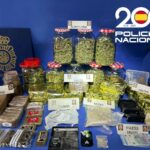 Cae en Burgos otro punto de distribución y venta de droga a pequeña y mediana escala