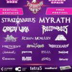 El Parque de San Agustín acoge una nueva edición del festival Zurbarán Rock Burgos