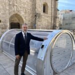 Burgos instala nuevos aparcamientos cubiertos para bicicletas para fomentar la movilidad sostenible