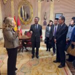 Burgos refuerza sus lazos con China con la visita del embajador Yao Jing