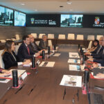 Mañueco defiende la apuesta de la Junta por una enseñanza universitaria de calidad y con más titulaciones como el Grado de Medicina en Burgos