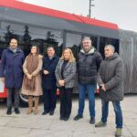 Burgos 2031 se sube a 19 autobuses para reforzar su visibilidad