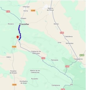 De la Fuente confirma que la reconstrucción de la carretera N-232 en el Desfiladero de Los Hocinos se realizará a través de un procedimiento de emergencia
