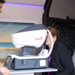 Más de 1.900 personas se han realizado revisiones oculares gratuitas en la unidad móvil de Recoletas Salud en colaboración con la Diputación Provincial de Burgos