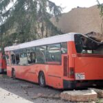 Madrid cede 40 autobuses a Burgos para recuperar el servicio tras el incendio de las cocheras