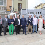 Nuevos puntos limpios móviles y camiones eléctricos para el Ayuntamiento de Burgos y a la Mancomunidad Ribera del Río Ausín y San Pedro de Cardeña